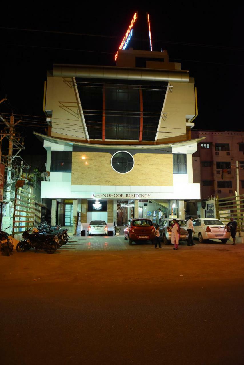 Chendhoor Residency Hotel Tiruchirappalli Exterior photo