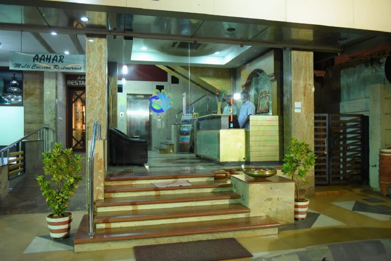 Chendhoor Residency Hotel Tiruchirappalli Exterior photo